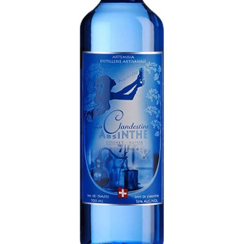 La Clandestine Absinthe | Caskers