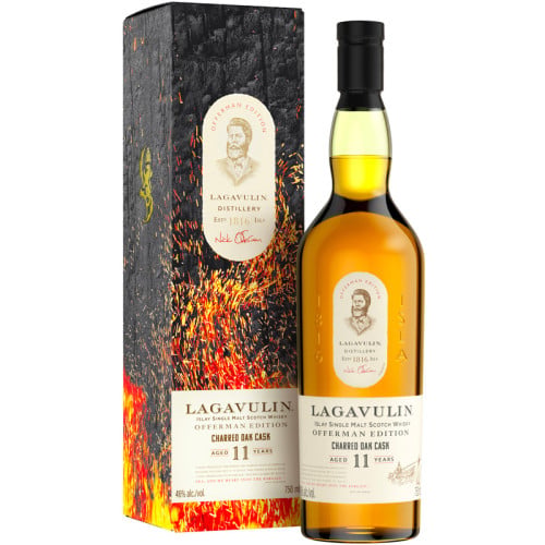 ラガヴーリン Lagavulin Offerman Edition 11年限定品 Lagavulin Offerman Edition Caribbean Rum Cask Finish 11 Year