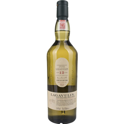 Lagavulin 12YO Cask Strength Single Malt Scotch Whisky | Caskers