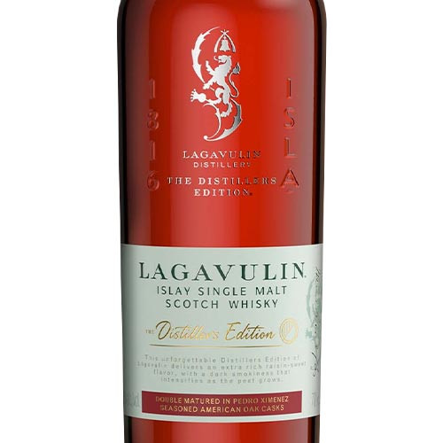 ウイスキー Lagavulin The Distillers Edition 700ml Lagavulin Distillers Edition 2022 Release - The Whisky Barrel