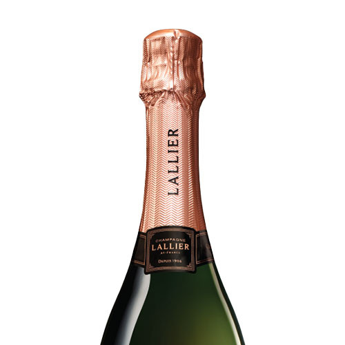Buy Lallier Grand Rosé Brut Champagne Online » Order Premium