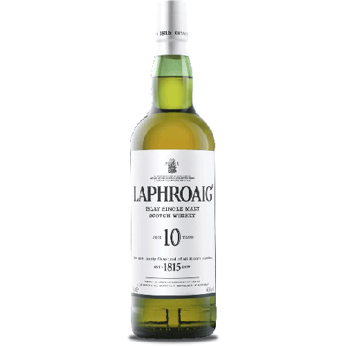 Laphroaig 10YO Single Malt Scotch Whisky: Buy Now | Caskers