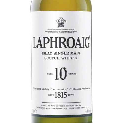 まるき Laphroaig 10 Years Old ウイスキー Laphroaig 10 Years Islay Single Malt Scotch Whisky | Passion Spirits