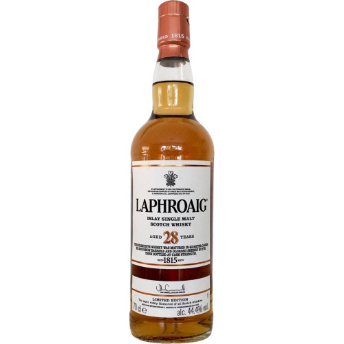 Laphroaig 28 Year Old Single Malt Scotch Whisky | Caskers