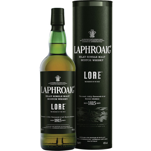 ウイスキー Laphroaig Lore Islay Single Malt Whisky Laphroaig Lore Single Malt Scotch Whisky: Buy Now | Caskers