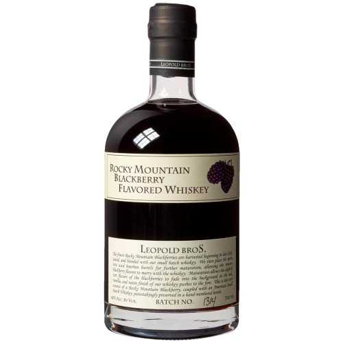 Leopold Bros. Rocky Mountain Blackberry Flavored Whiskey: Buy Now