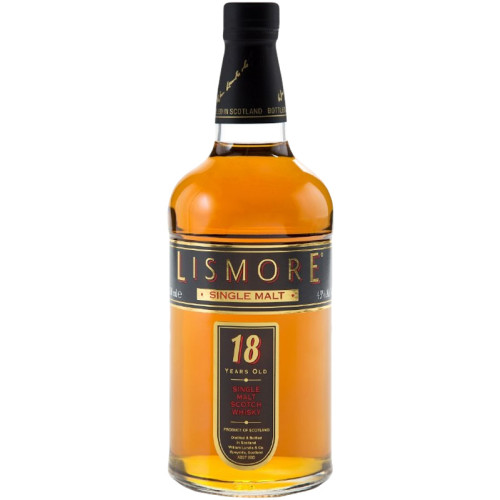 Lismore 18 Year Single Malt Scotch Whisky: Buy Now | Caskers