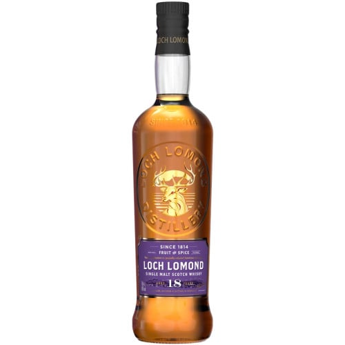 Loch Lomond 18 Year Old Single Malt Scotch Whisky