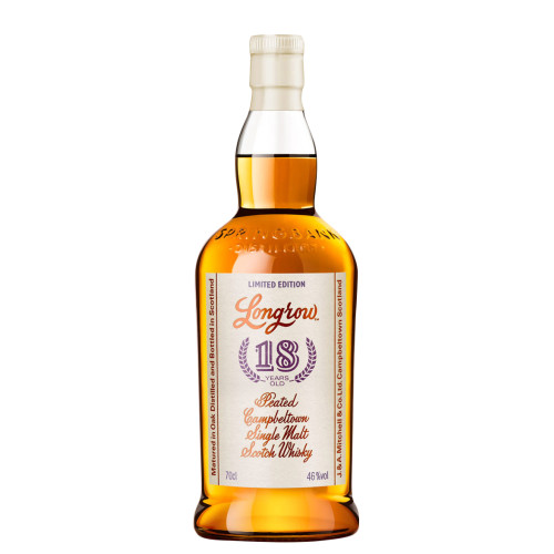 ウイスキー Longrow Single Malt Scotch Whisky 70cl Longrow 18 Year Old Single Malt Scotch Whisky: Buy Now | Caskers