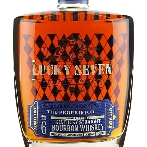 Lucky Seven 'The Proprietor' 6YO Single Barrel Bourbon Whiskey