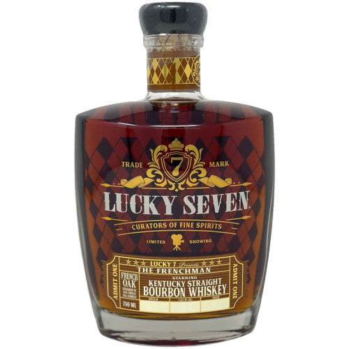 Lucky Seven 'The Frenchman' Kentucky Straight Bourbon Whiskey: Buy