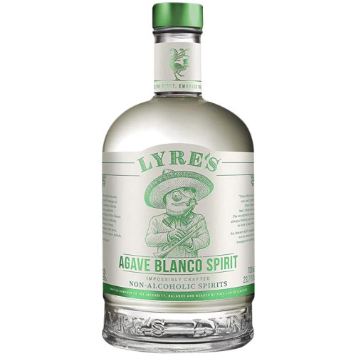 Lyre's Agave Blanco Non-Alcoholic Tequila: Buy Now | Caskers