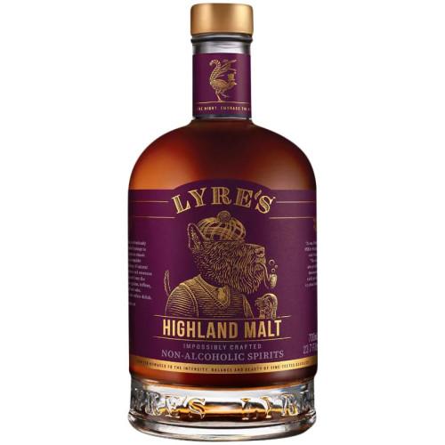Lyre's Highland Malt Non-Alcoholic Whiskey | Caskers