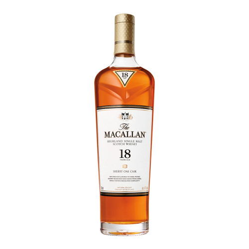 The Macallan 18 Years Old 700ml空瓶お化粧箱 空瓶空箱 The Macallan 18 Year Old 700ml - メルカリ