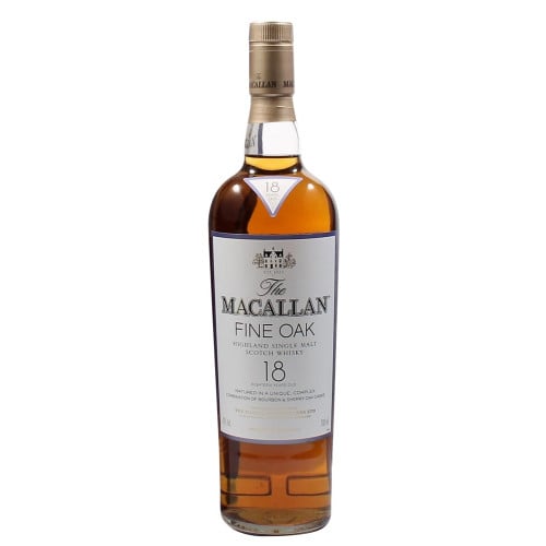 The Macallan 18YO Fine Oak Scotch Single Malt Whisky: Buy Now