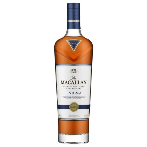 【新品未開封】マッカラン　エニグマ　MACALLAN ENIGMA The Macallan Enigma Single Malt Scotch Whisky: Buy Now | Caskers