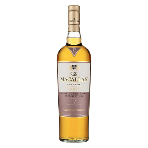 【未開栓】超レア マッカラン17年 1本　Macallan 17 years The Macallan 17YO Fine Oak Single Malt Scotch Whisky | Caskers