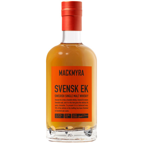 Mackmyra Svensk Ek Swedish Single Malt Whisky | Caskers