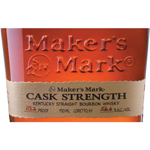 Maker's Mark Cask Strength Kentucky Straight Bourbon Whiskey: Buy