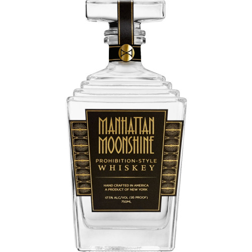 Manhattan Moonshine Prohibition Style Whiskey | Caskers