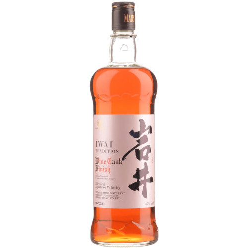 Mars Iwai Tradition Aki Wine Cask Finish Blended Japanese Whisky
