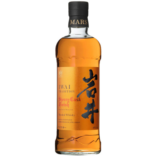 Mars Iwai Tradition Sherry Cask Finish Japanese Whisky | Caskers