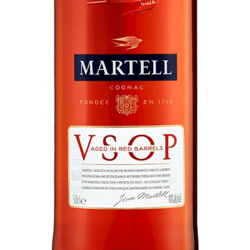 Martell VSOP Red Barrel Cognac: Buy Now | Caskers