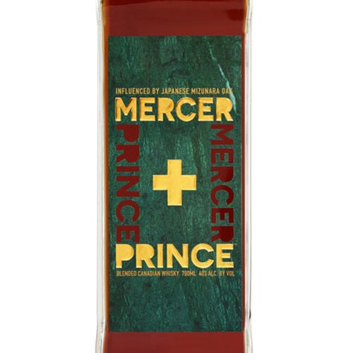 Mercer + Prince Blended Canadian Whisky: Buy Now | Caskers