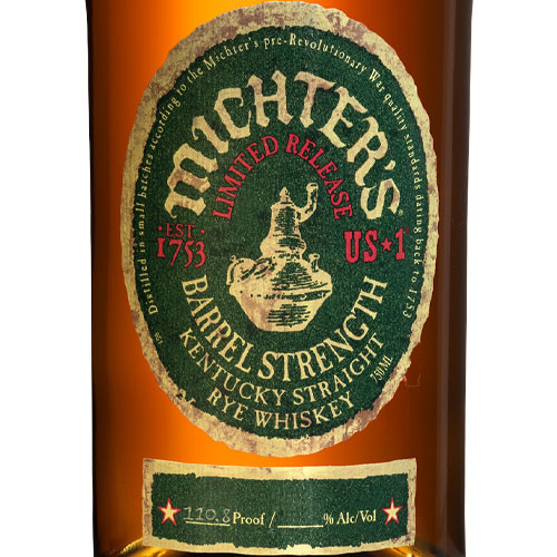 Michter's Barrel Strength Rye ミクターズ Michter's Barrel Strength Straight Rye Whiskey: Buy Now | Caskers