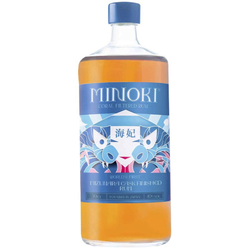 Minoki Mizunara Cask Finished Rum: Buy Now | Caskers