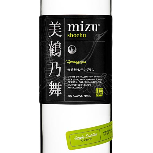 Mizu Shochu Lemongrass: Buy Now | Caskers