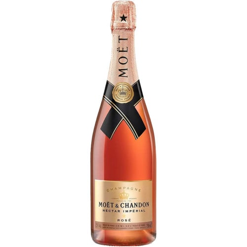 Buy Moët & Chandon Nectar Impérial Rosé Demi-Sec Champagne Online