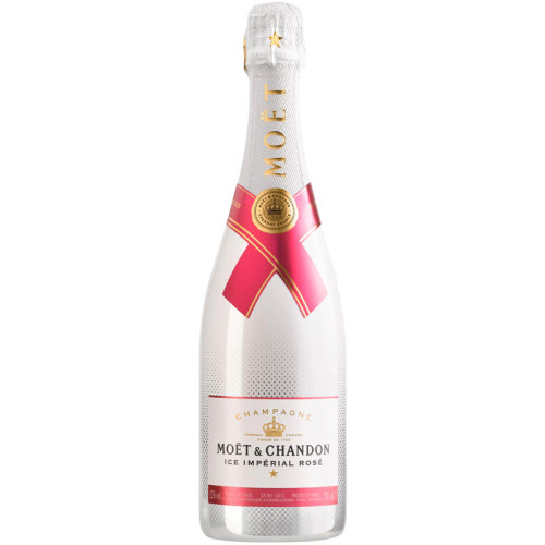 Buy Moët & Chandon Ice Impérial Rosé Demi-Sec Champagne Online
