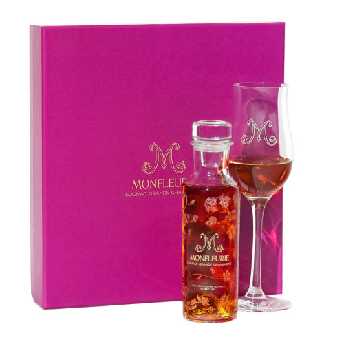 Monfleurie Grande Champagne Cognac (100mL) (100mL): Buy Now | Caskers