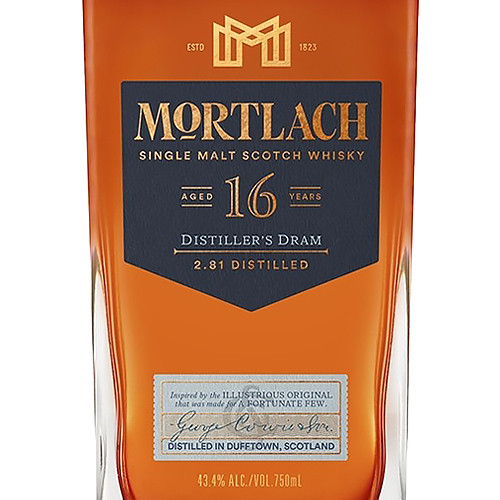 ウイスキー MORTLACH 16 Years Distiller's Dram 750ml Mortlach 16 Year Old Distiller's Dram – The Whisky Barrel