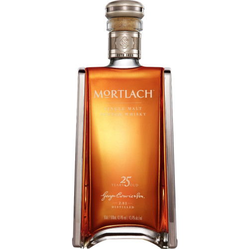 Mortlach 25 Year Old Single Malt Scotch Whisky | Caskers