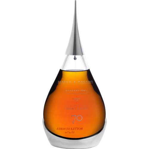 Mortlach 70 Year Old Single Malt Scotch Whisky | Caskers