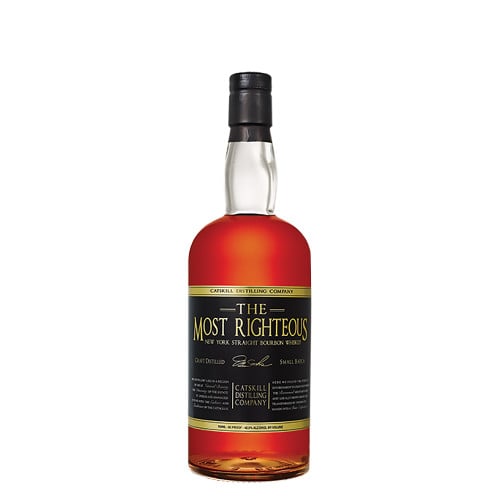 Most Righteous Straight Bourbon Whiskeyのボトル画像