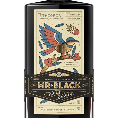 Mr. Black Single Origin Ethiopia Coffee Liqueur | Caskers