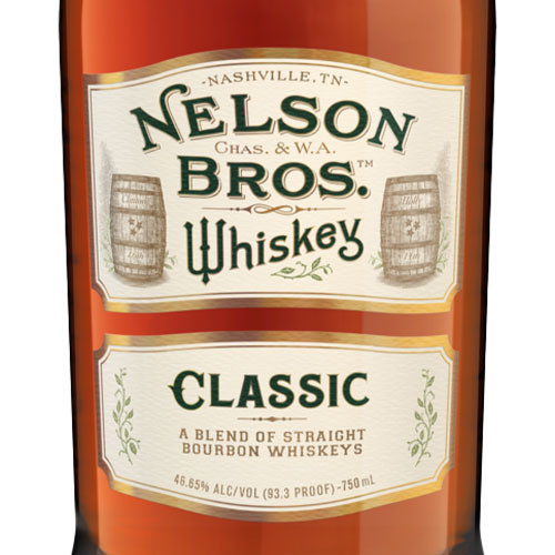 Nelson Brothers Classic Bourbon Whiskey: Buy Now | Caskers