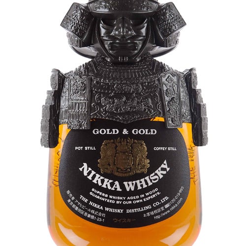 Nikka Gold & Gold Samurai | Caskers