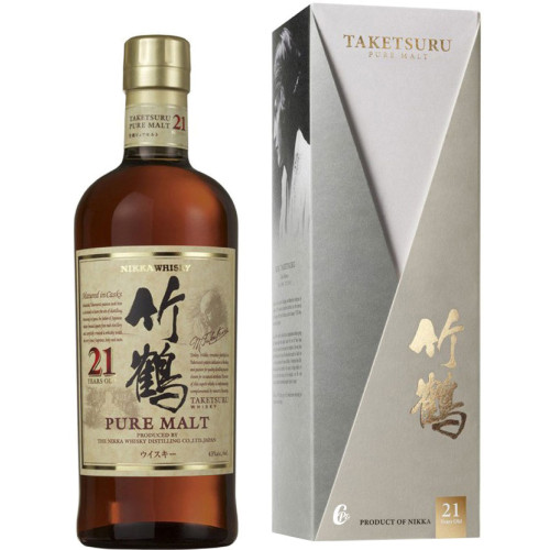 Taketsuru Pure Malt Whisky 700ml 2本 Nikka Taketsuru Pure Malt Whisky: Buy Now | Caskers