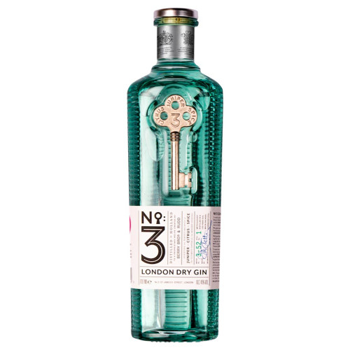 No.3 London Dry Gin: Buy Now | Caskers