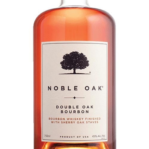 Noble Oak Double Oak Bourbon Whiskey: Buy Now | Caskers