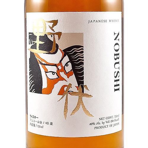 Nobushi Blended Japanese Whisky | Caskers