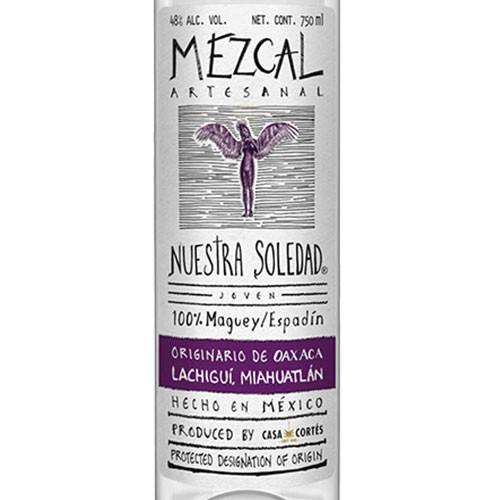 Nuestra Soledad Lachigui Miahuatlan Mezcal: Buy Now | Caskers