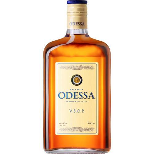Odessa VSOP Brandy: Buy Now | Caskers