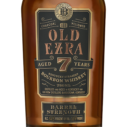 Old Ezra 7YO Barrel Strength Straight Bourbon Whiskey: Buy Now