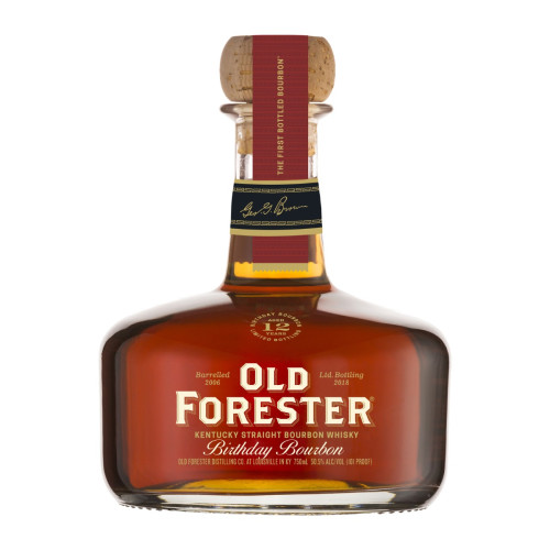 Old Forester 2018 Birthday Bourbon Whisky: Buy Now | Caskers
