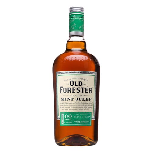 Old Forester Mint Julep Bourbon Cocktail